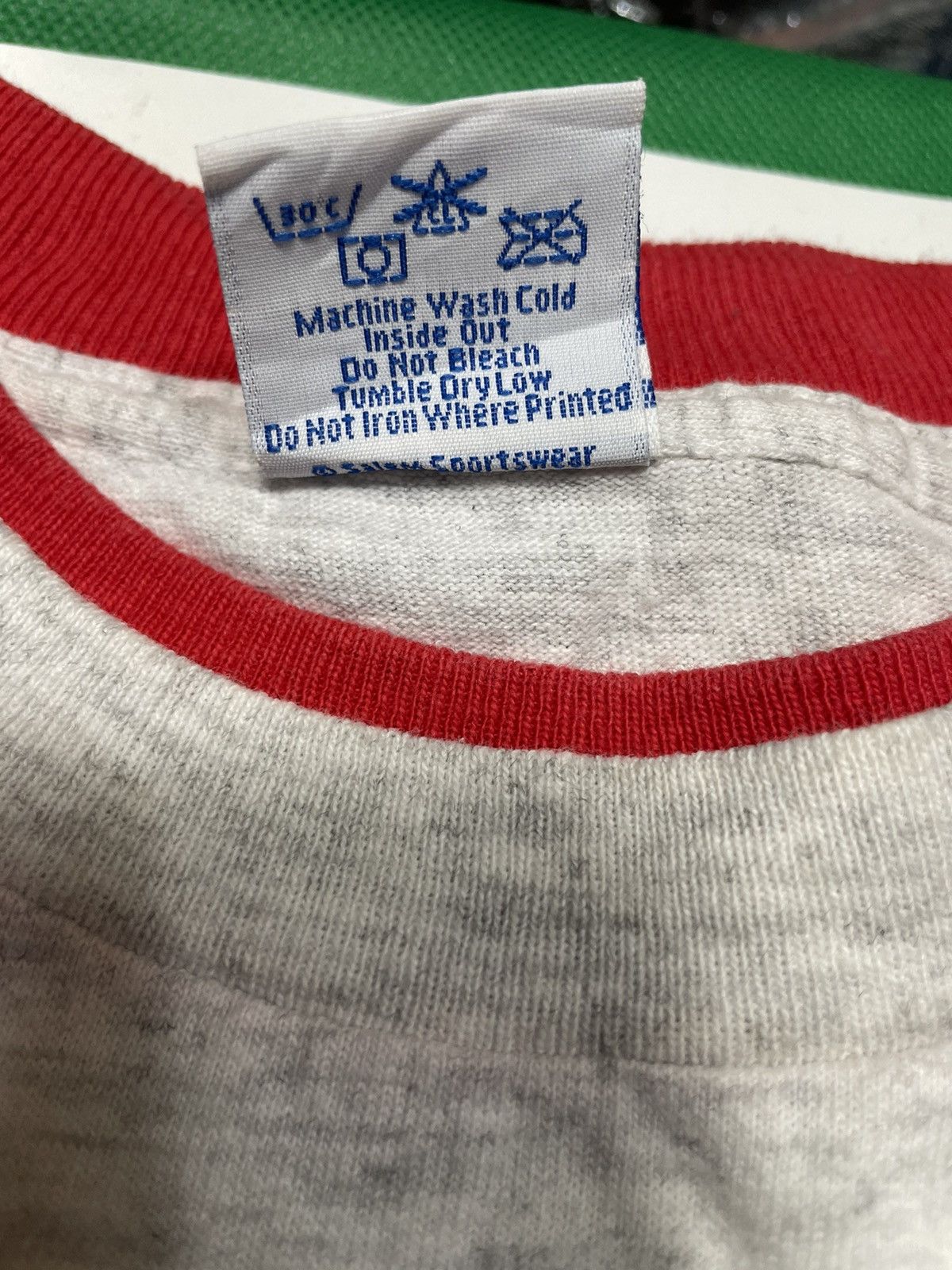 NBA × Vintage Vtg 1993 Vintage Chicago Bulls NBA World Champs 90s Salem Size US L / EU 52-54 / 3 - 7 Thumbnail