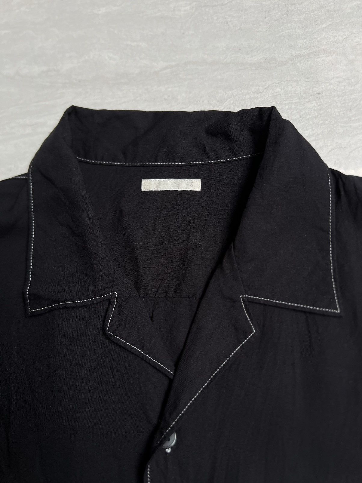 GU GU Black Boxy Shirt Size US M / EU 48-50 / 2 - 5 Thumbnail