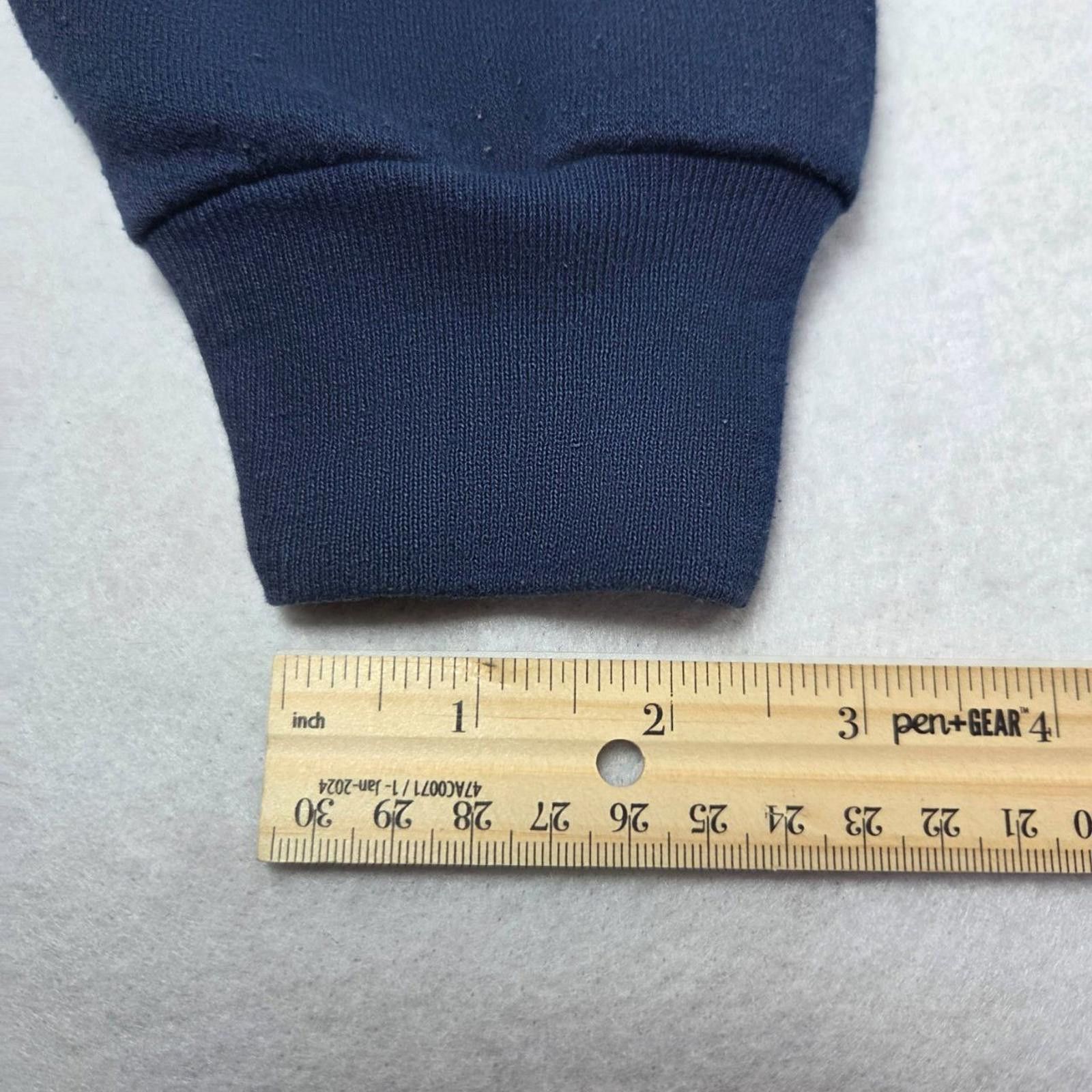 Designer VTG M&C Sportswear Women's XL Navy Embroidered Sweatshirt Size XL / US 12-14 / IT 48-50 - 11 Thumbnail