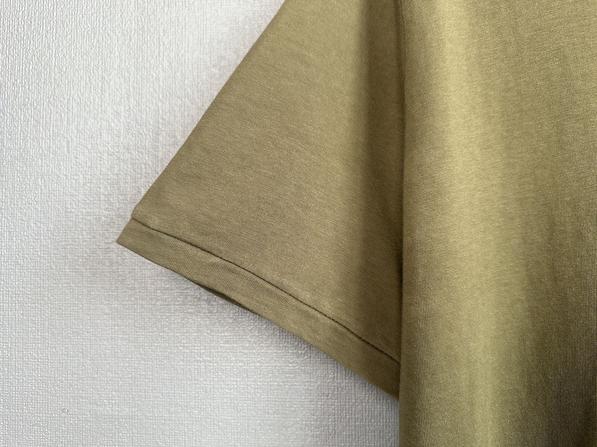 Vivienne Westwood VIVIENNE WESTWOOD Orb Logo Khaki Green T-Shirt Men’s XXL Size US XXL / EU 58 / 5 - 8 Thumbnail
