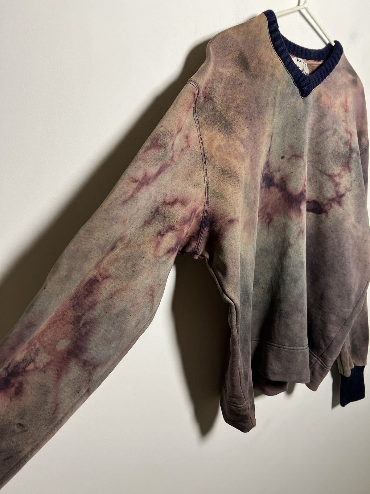 Acne Studios acne studios painters sweatshirt crewneck 1/1 m-l Size US M / EU 48-50 / 2 - 8 Thumbnail