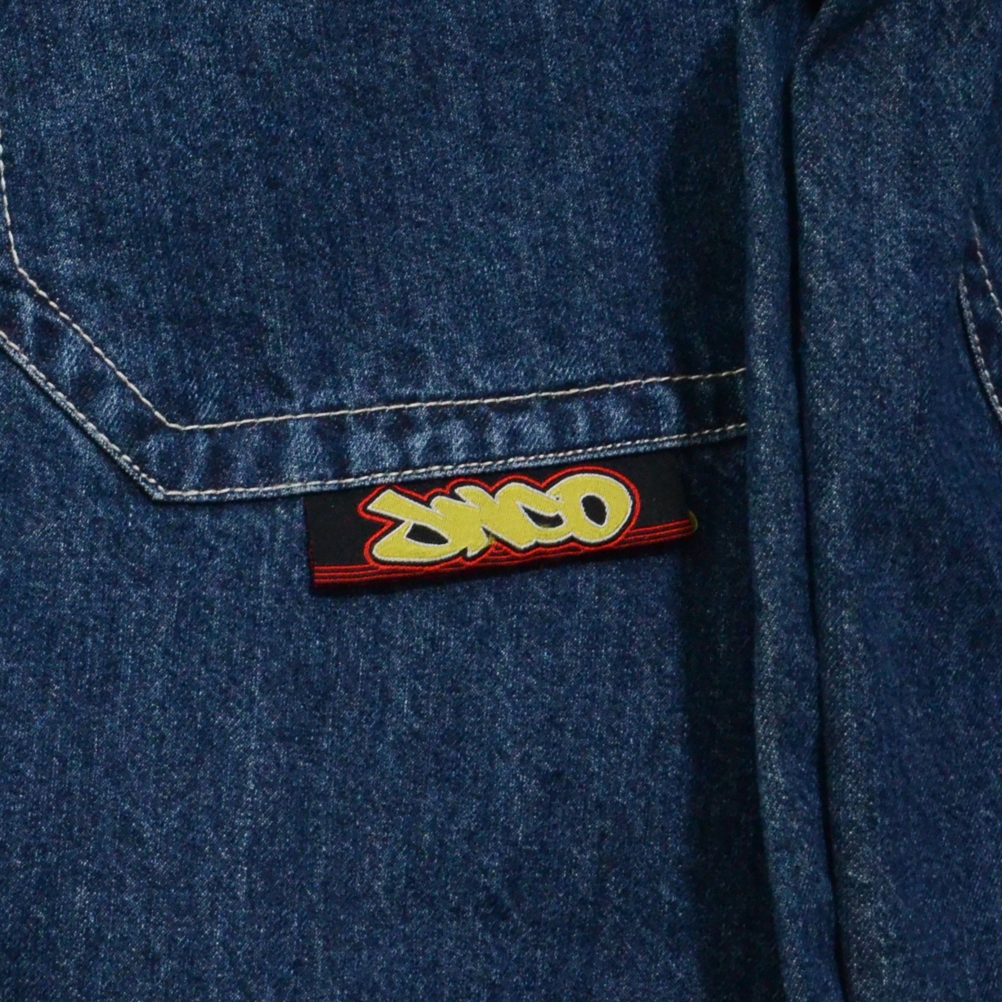 JNCO JNCO Jeans Baggy Streetwear 90s/Y2K Hip Hop Unused Vintage Size US 38 / EU 54 - 5 Thumbnail