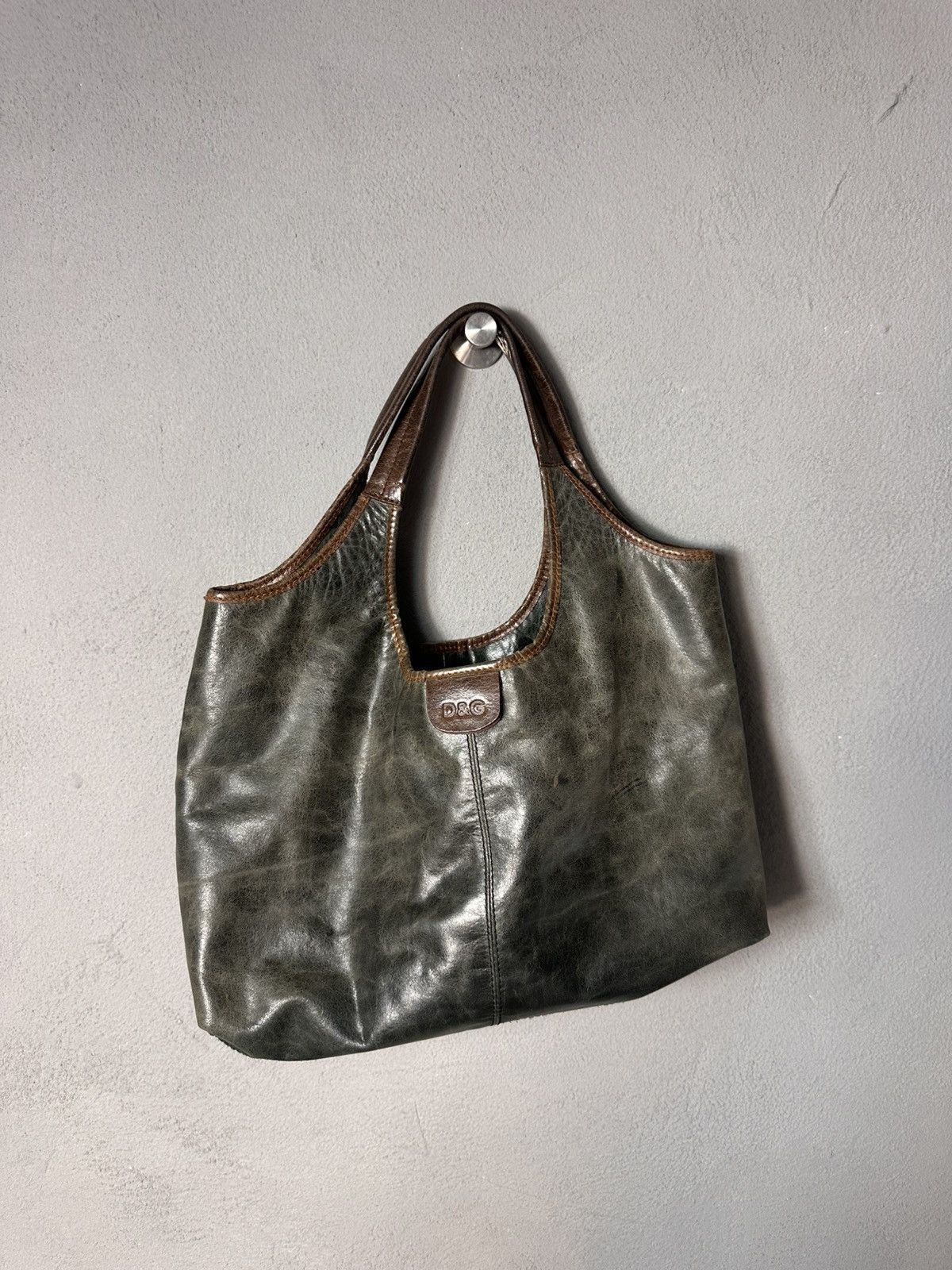 Dolce & Gabbana Dolce & Gabbana Vintage leather bag Size ONE SIZE - 1 Thumbnail