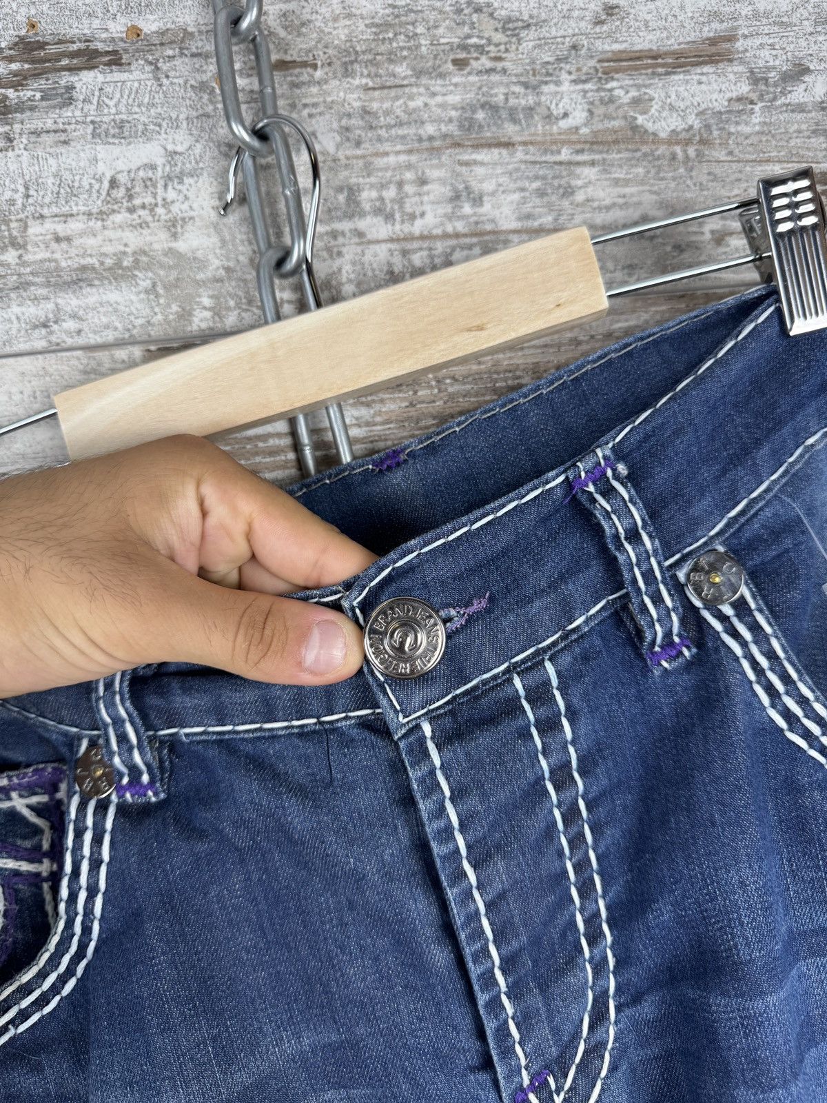 True Religion Mens Vintage True Religion baggy jeans denim pants y2k rare Size US 34 / EU 50 - 8 Thumbnail