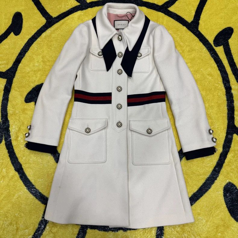 Gucci GucciSlim wool medium and long suit coat 2503-Nextarrow Size XS / US 0-2 / IT 36-38 - 1 Thumbnail