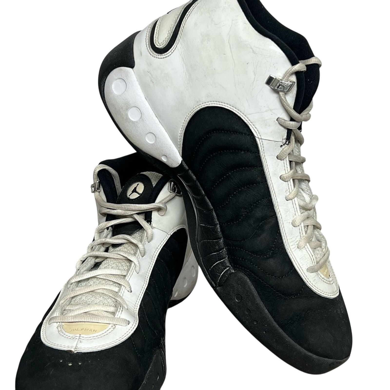 Jordan Brand Jordan Michael Finley PE Game Worn Sample Tim Hardaway AUTO Size US 15 / EU 48 - 3 Thumbnail