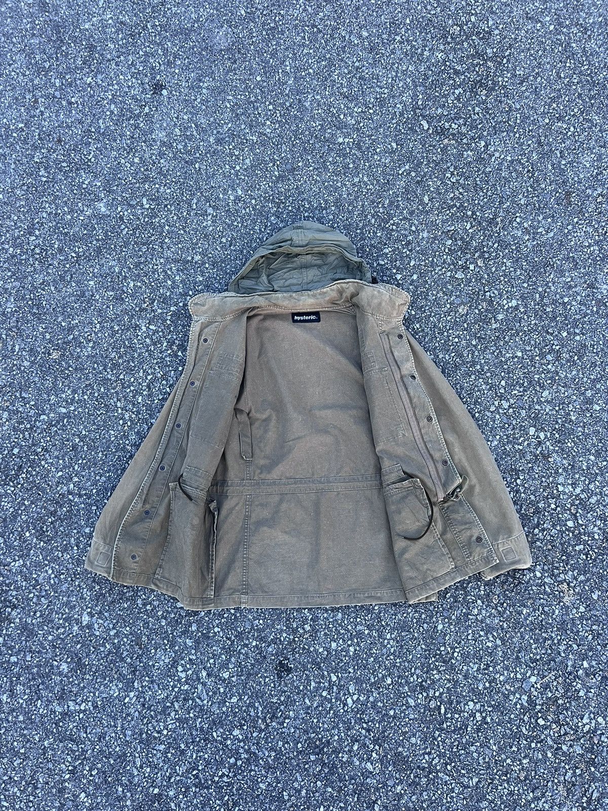 Hysteric Glamour Hysteric Glamour Motor City Baby Army Style Jacket Size US M / EU 48-50 / 2 - 9 Thumbnail