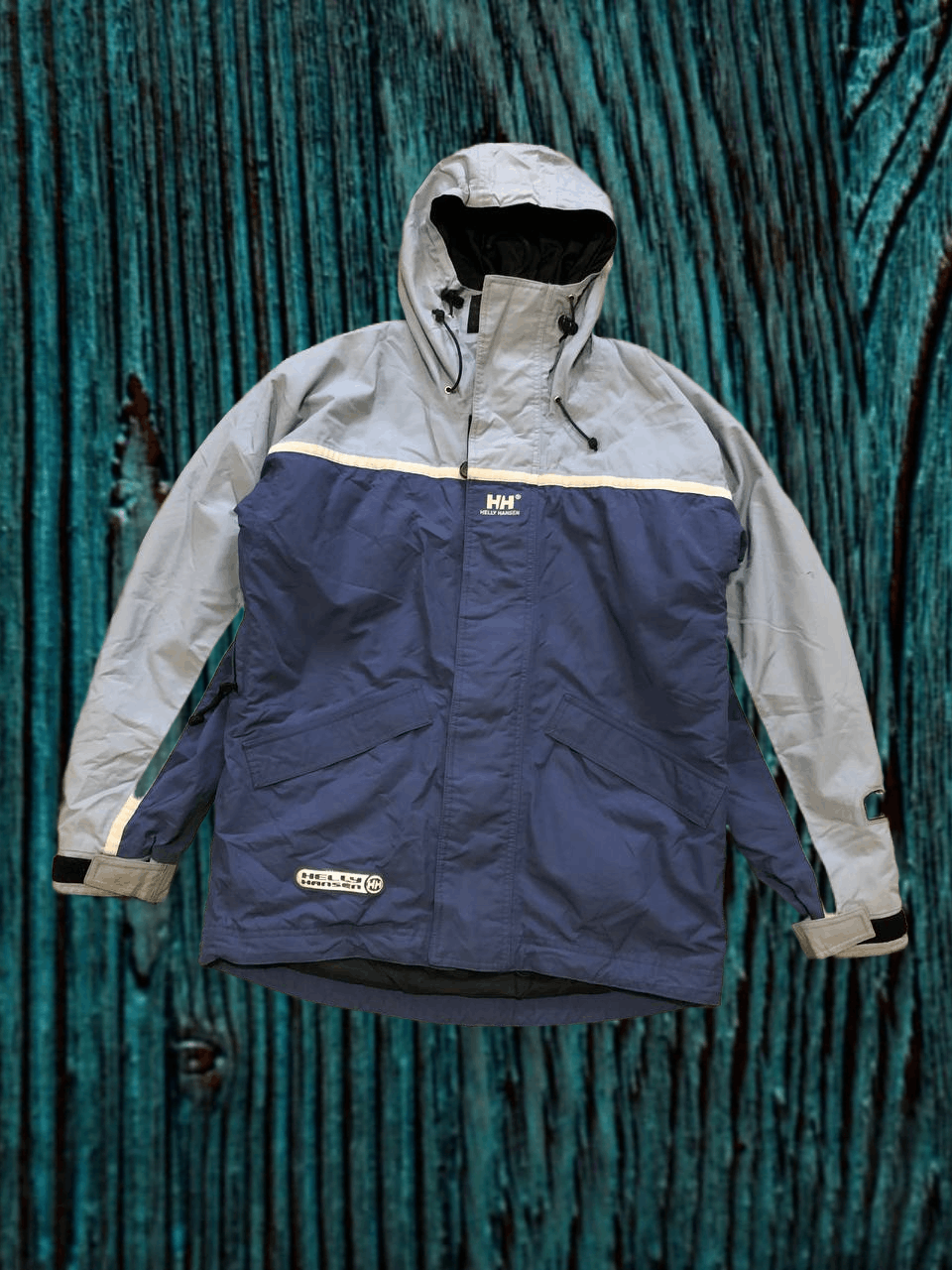 Helly Hansen Helly Hansen Hellytech Blue Mountain Jacket Rain Coat Mens S Size US S / EU 44-46 / 1 - 1 Thumbnail