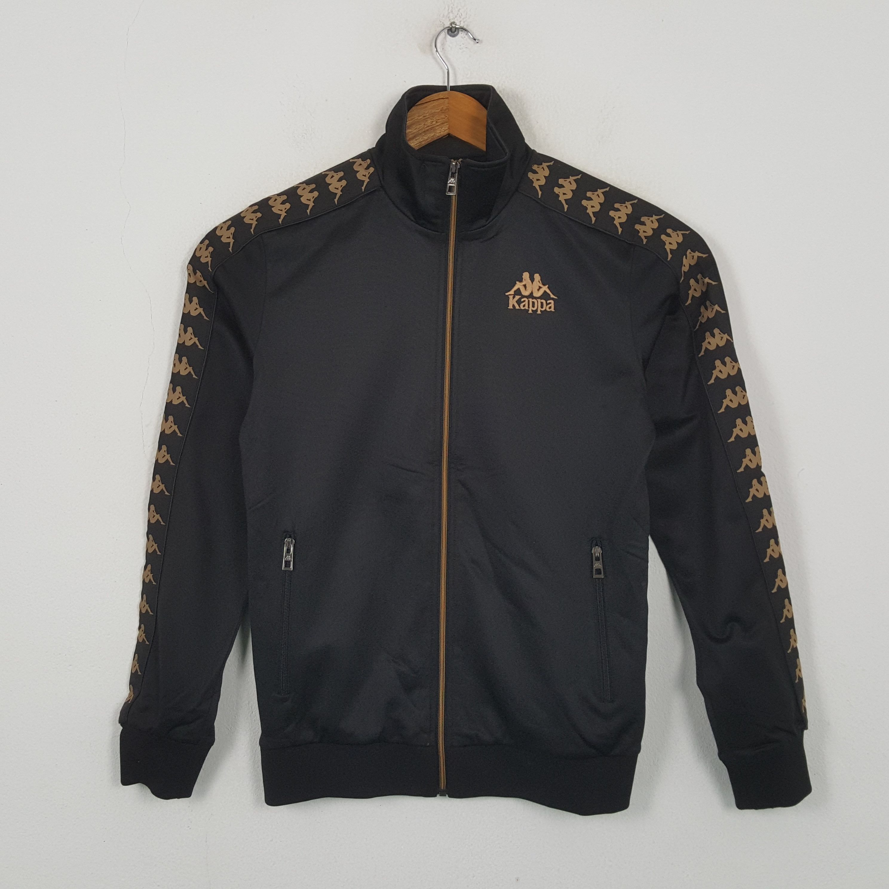 Kappa Vintage Kappa Side Tape Big Logo Sportswear Sweater RR10 Size US S / EU 44-46 / 1 - 1 Thumbnail