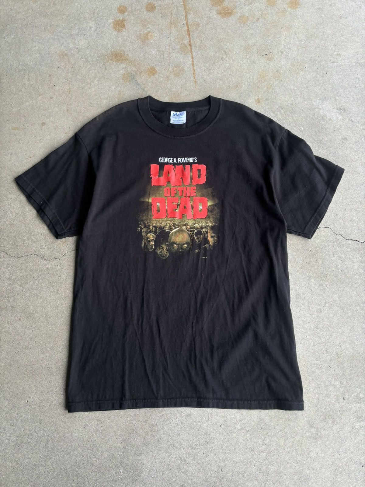 Vintage Crazy Vintage Walking Dead Faded Day Of The Dead Tee Size US L / EU 52-54 / 3 - 1 Thumbnail