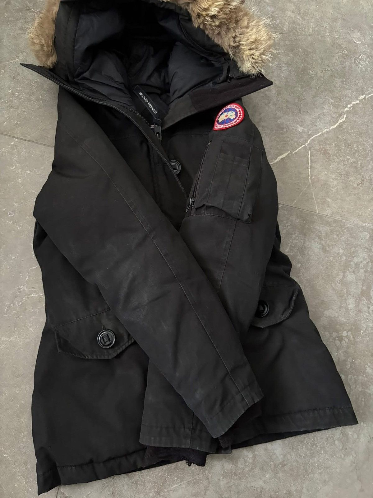 Canada Goose Canada Goose Women's Montebello Parka Down Jacket Size S / US 4 / IT 40 - 8 Thumbnail