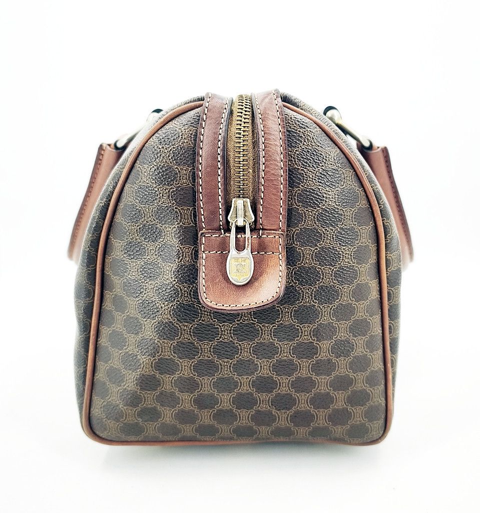 Celine CELINE boston speedy 30 macadam canvas Size ONE SIZE - 6 Thumbnail