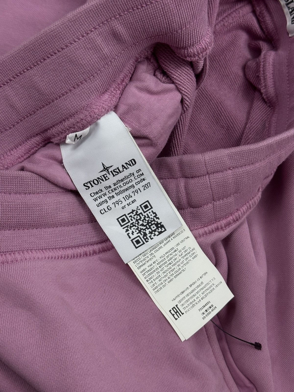 Stone Island Beautiful Stone Island pink sweatpants Size US 30 / EU 46 - 6 Thumbnail