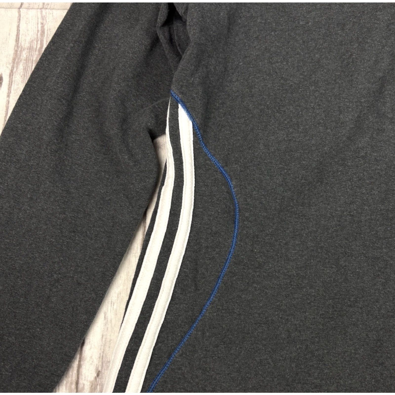 Adidas Adidas Women’s XL Full Zip Track Jacket Sweatshirt Gray Running Size XL / US 12-14 / IT 48-50 - 6 Thumbnail
