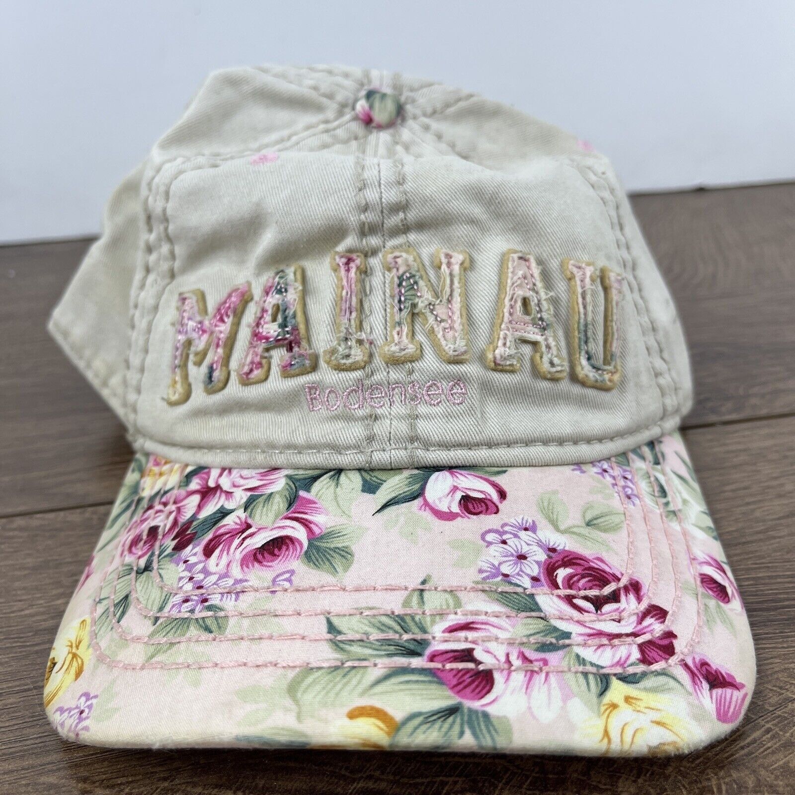 Other Mainau Bodensee Hat Tan Brown Hat Adjustable Tan Adult Size Size ONE SIZE - 4 Thumbnail