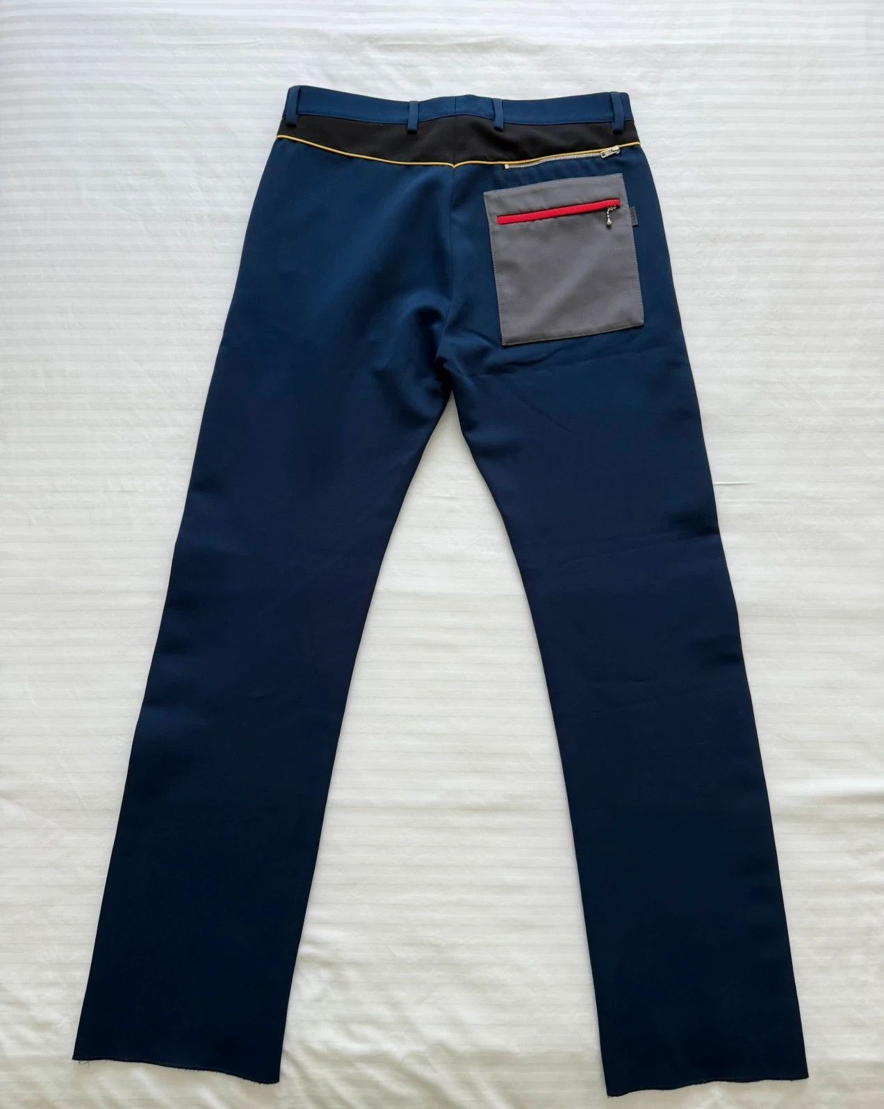 Prada Prada SS16 Engineer Pants Navy Size US 30 / EU 46 - 1 Thumbnail
