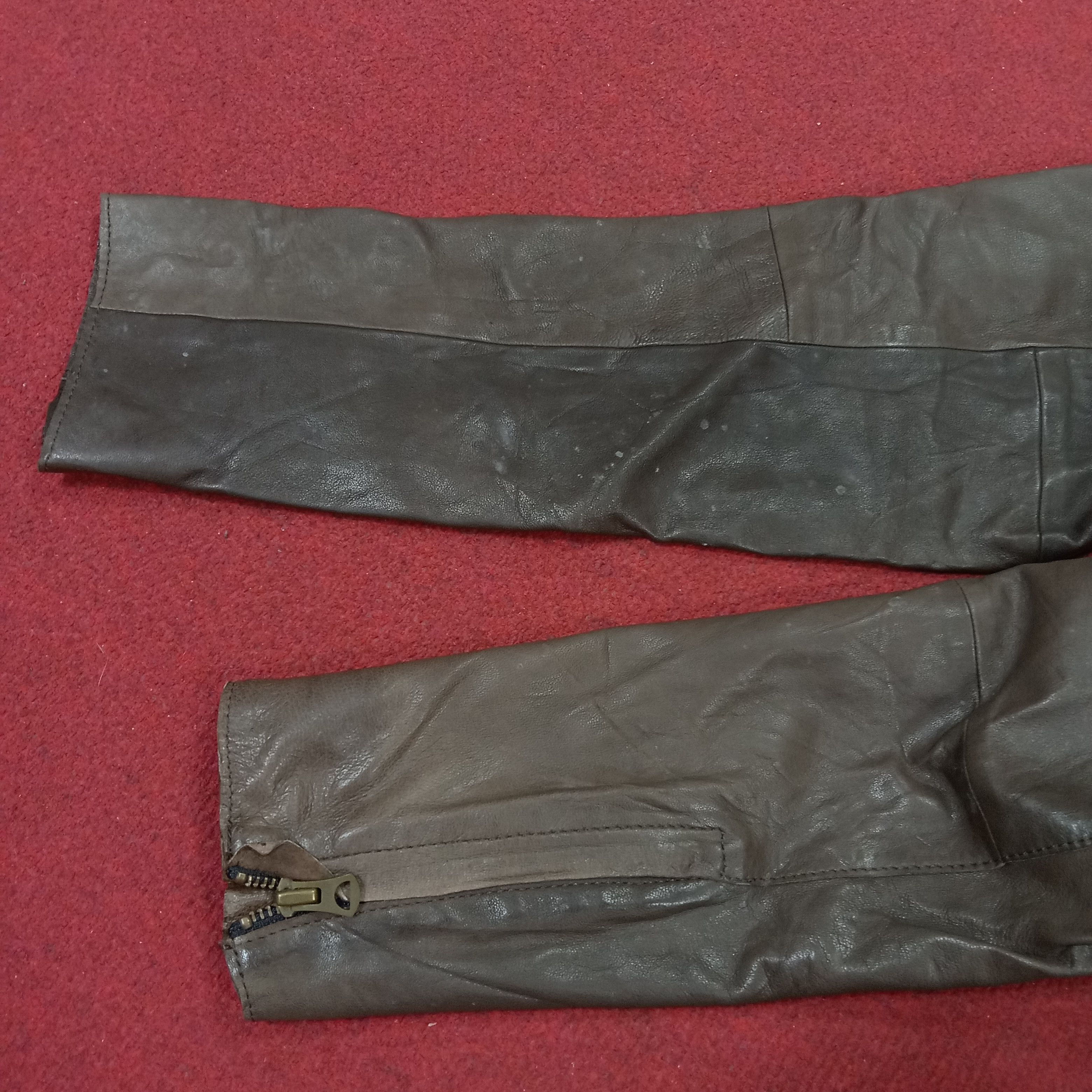Ciaopanic × Vintage CiaoPanic Leather Jacket With Hoodies Winter Style Size S / US 4 / IT 40 - 9 Thumbnail