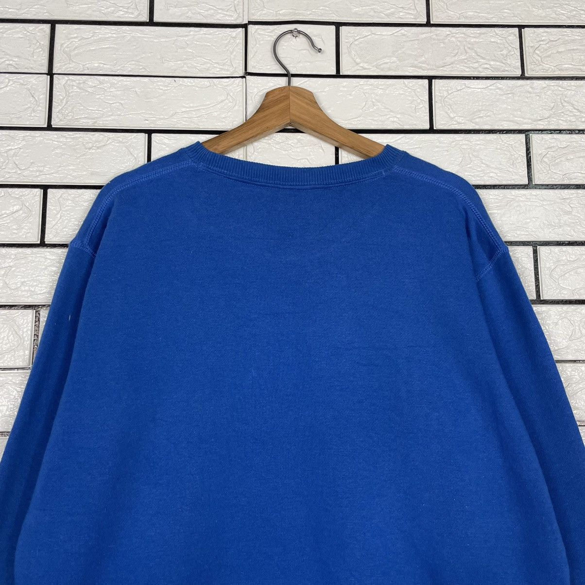Converse Converse Chuck Taylor Blue Sweatshirt Size US L / EU 52-54 / 3 - 8 Thumbnail