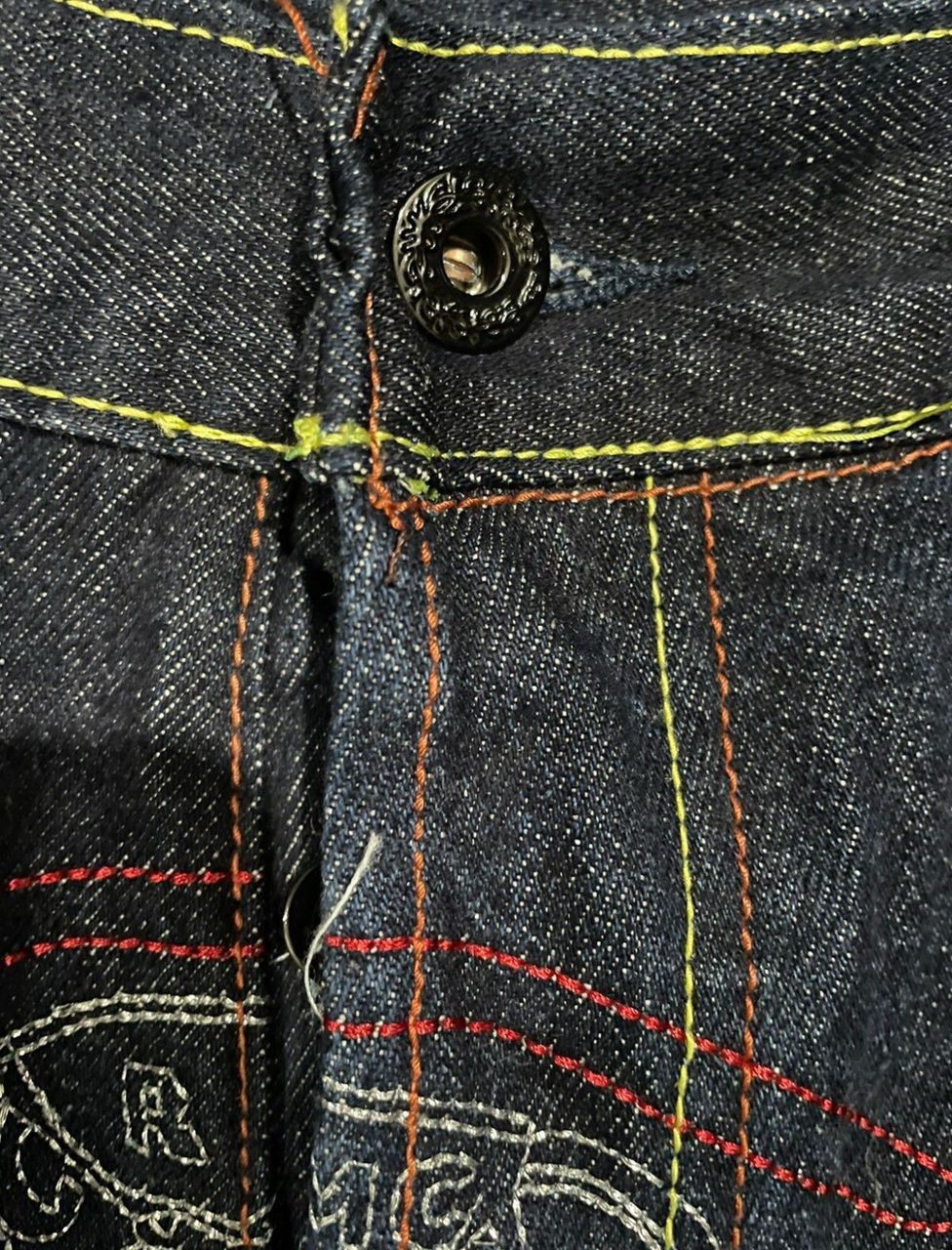 Japanese Brand Martin Ksohoh Jorts RMC Snake Head Embroidery Logo Shorts Size US 36 / EU 52 - 10 Thumbnail