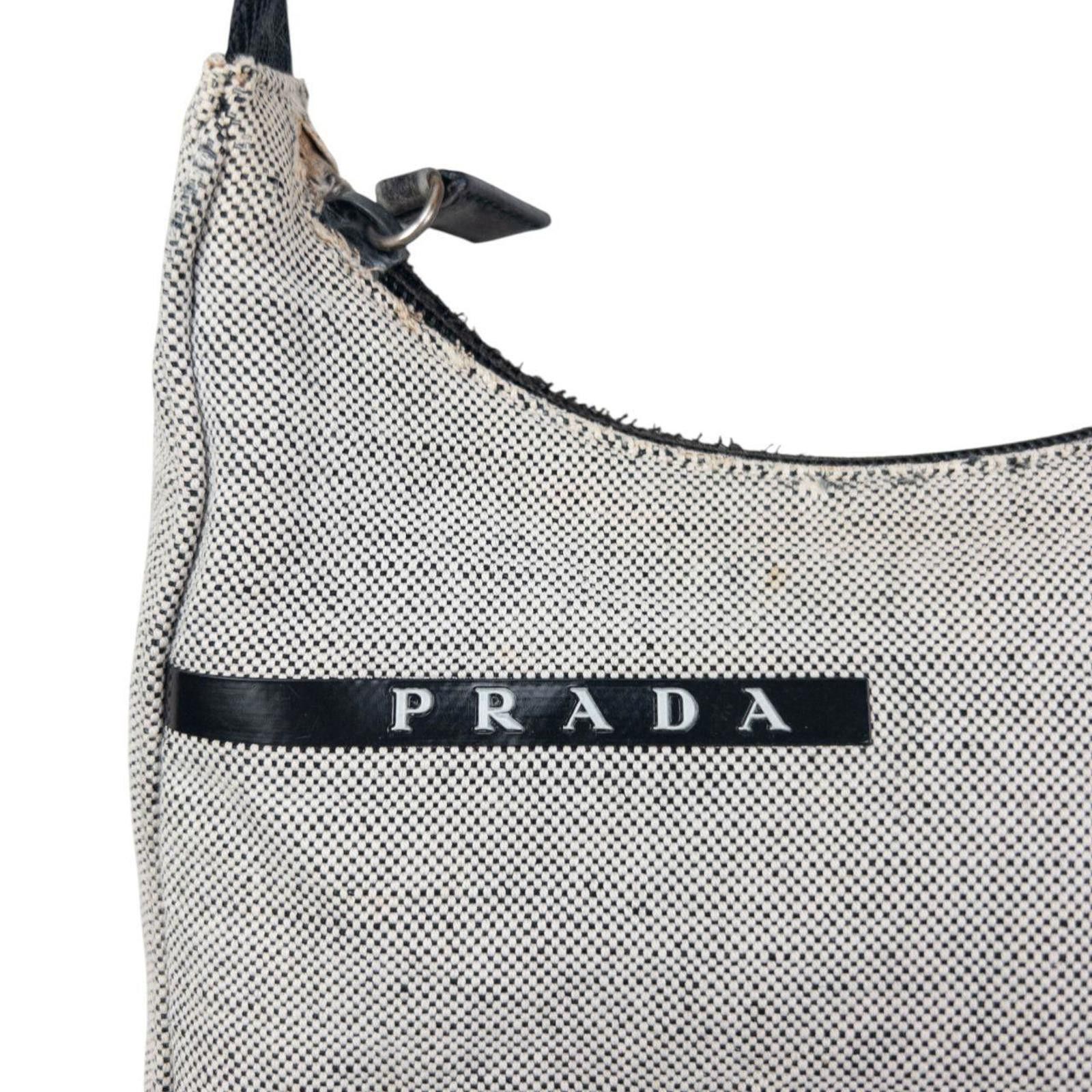 Prada Vintage 1999 Prada Sport Shoulder Bag Size ONE SIZE - 7 Thumbnail