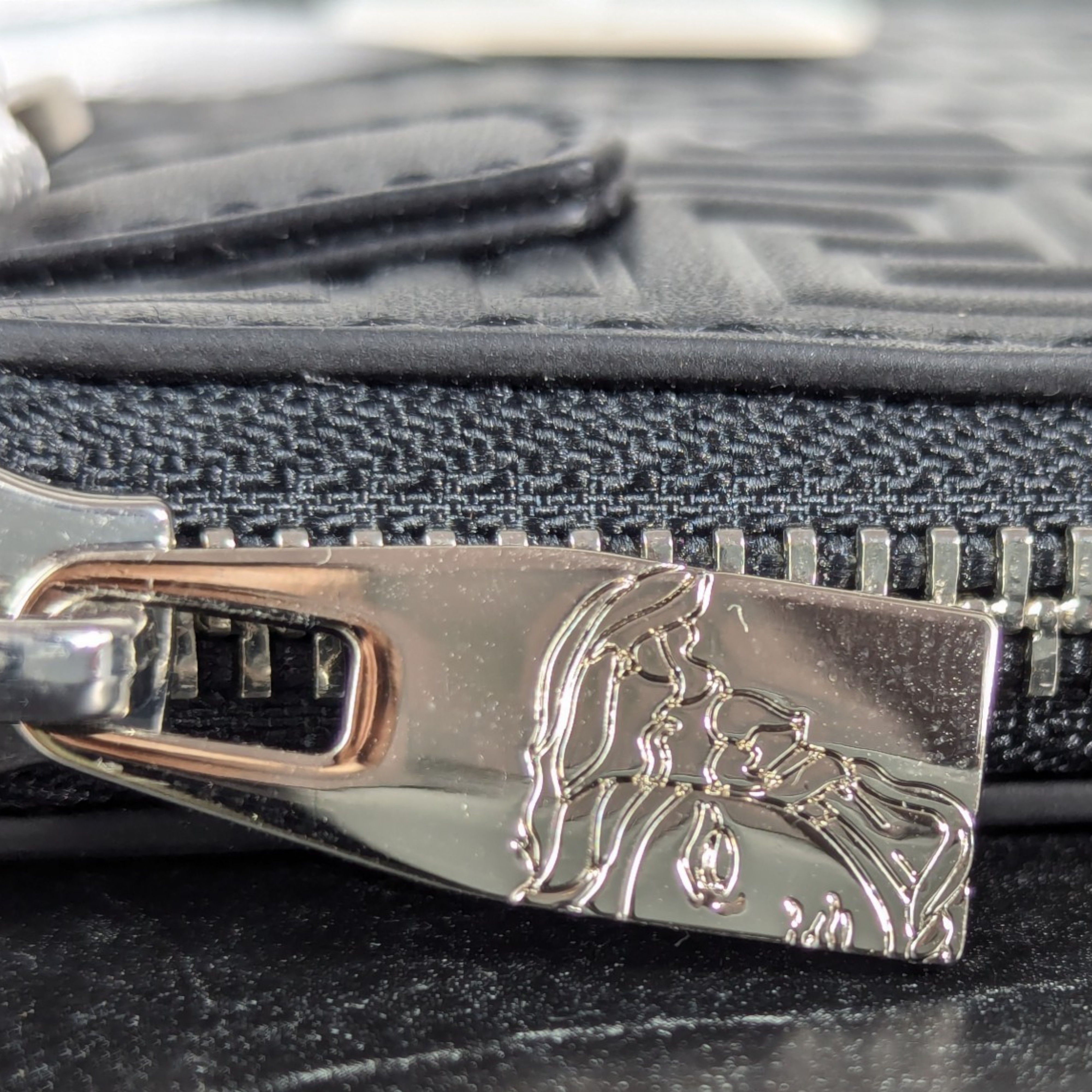 Versace VERSACE COLLECTION BLACK POUCH WITH LOGO Size ONE SIZE - 5 Thumbnail