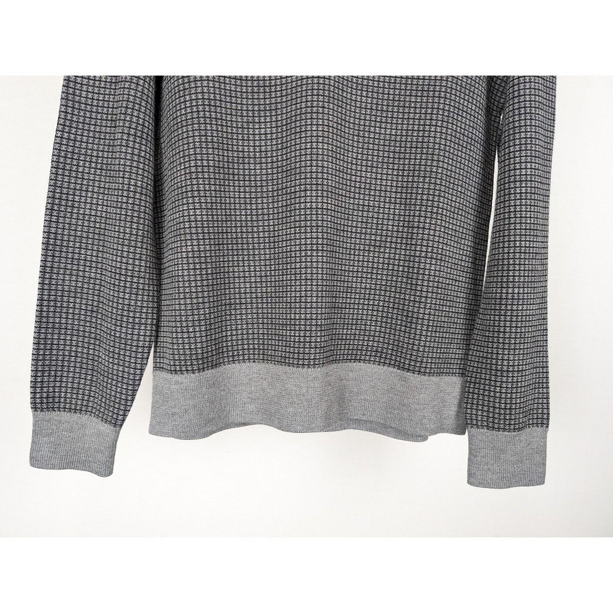 Todd Snyder o1rshd1 CC20 Long Sleeve Polo Shirt in Gray Size US S / EU 44-46 / 1 - 5 Thumbnail