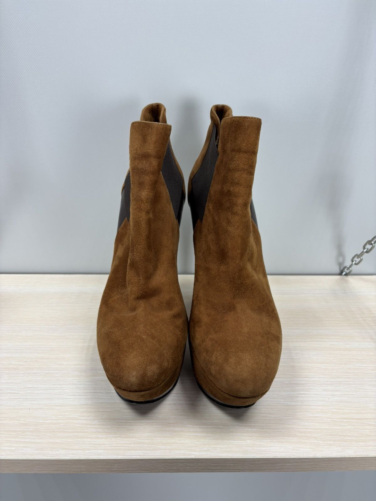 Casadei Womens heels Casadei Size 10 Color Brown Size US 10 / IT 40 - 3 Thumbnail