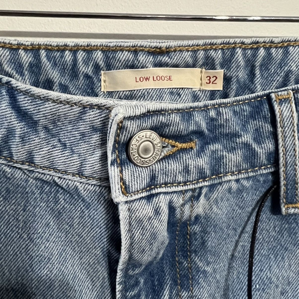 Levi's LEVI’S 501 Low Loose Jeans Size 32" / US 10 / IT 46 - 6 Thumbnail