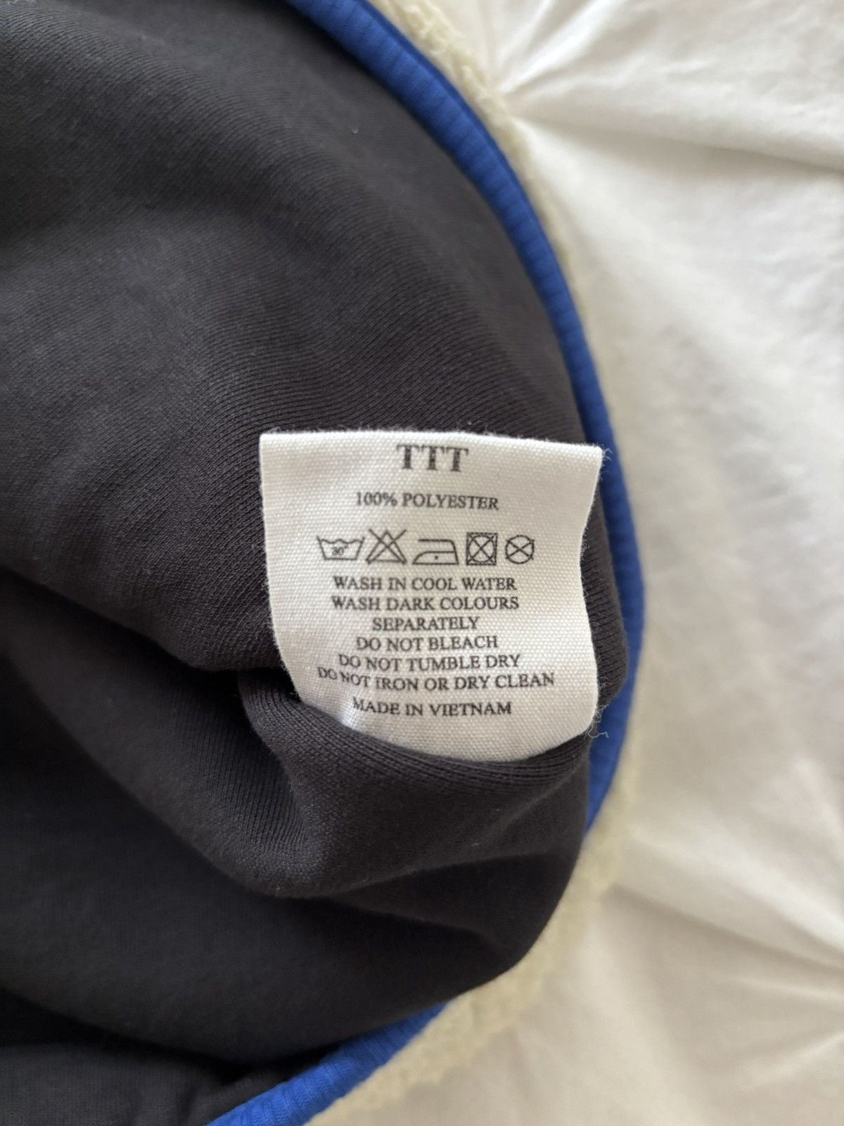 The Trilogy Tapes TTT Vest Size US L / EU 52-54 / 3 - 3 Thumbnail