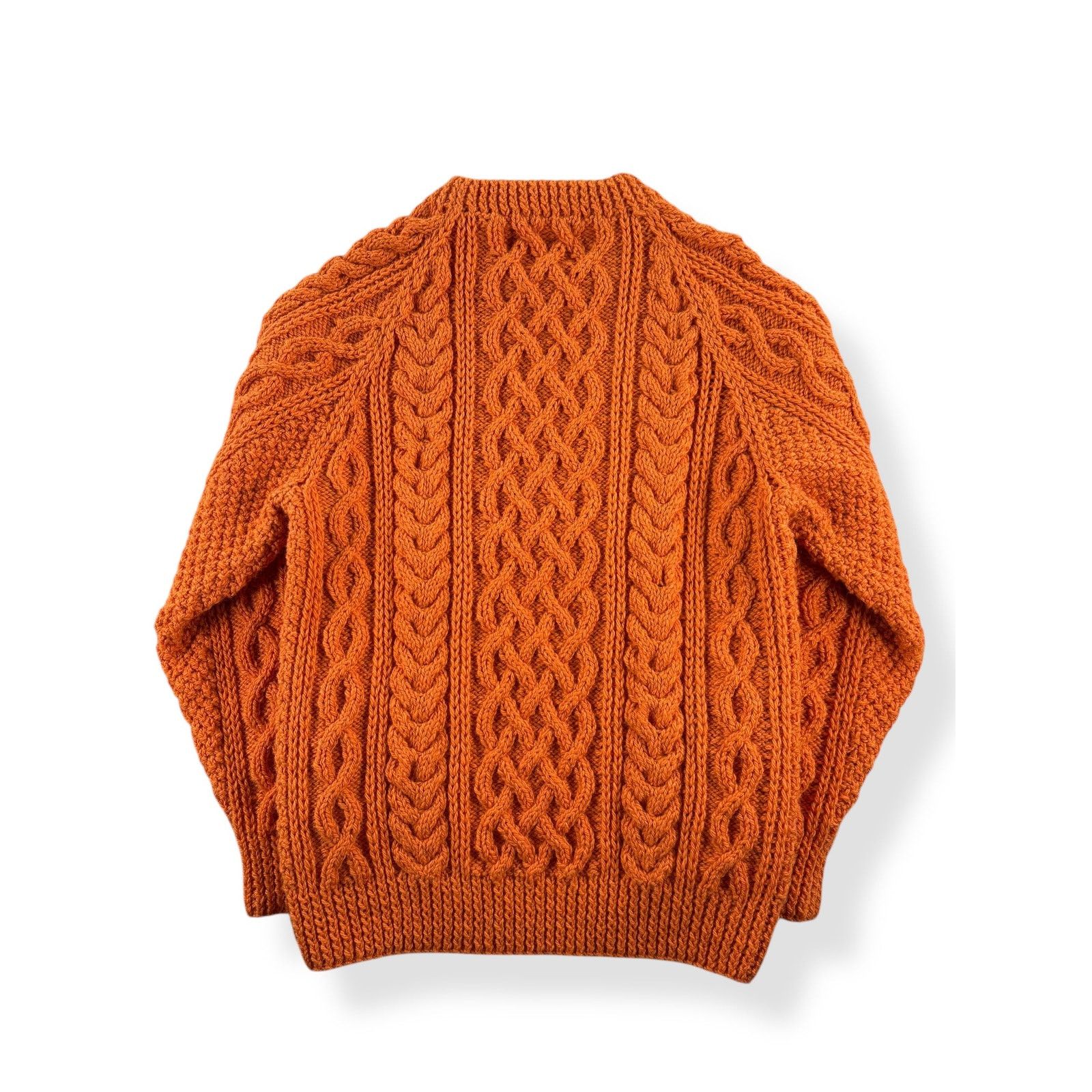 Filson Modern Filson Orange Fishermen's Sweater SZ XS Size US XS / EU 42 / 0 - 4 Thumbnail