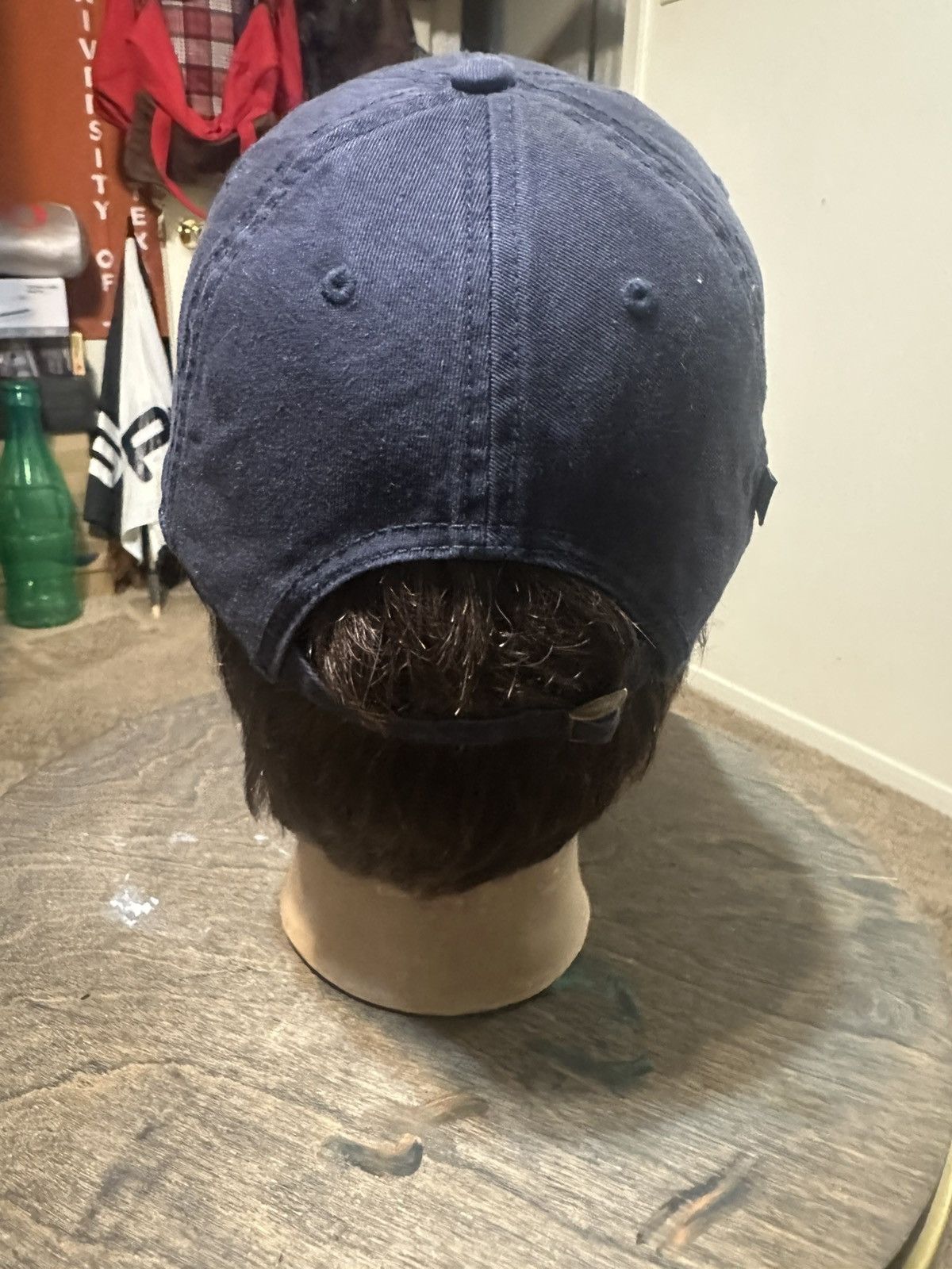 NCAA Vintage NCAA Michigan Wolverines “triple blue” hat 00s Size ONE SIZE - 4 Thumbnail