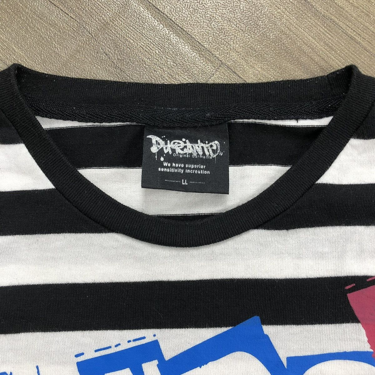 Japanese Brand 2000s Durante Punk IfSixWasNine Kmrii Goa Lgb Longsleeve Size US L / EU 52-54 / 3 - 7 Thumbnail