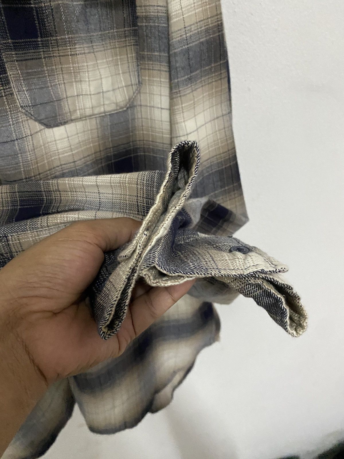 H&M × Vintage H&M Plaid Tartan Flannel Shirt Size US S / EU 44-46 / 1 - 6 Thumbnail