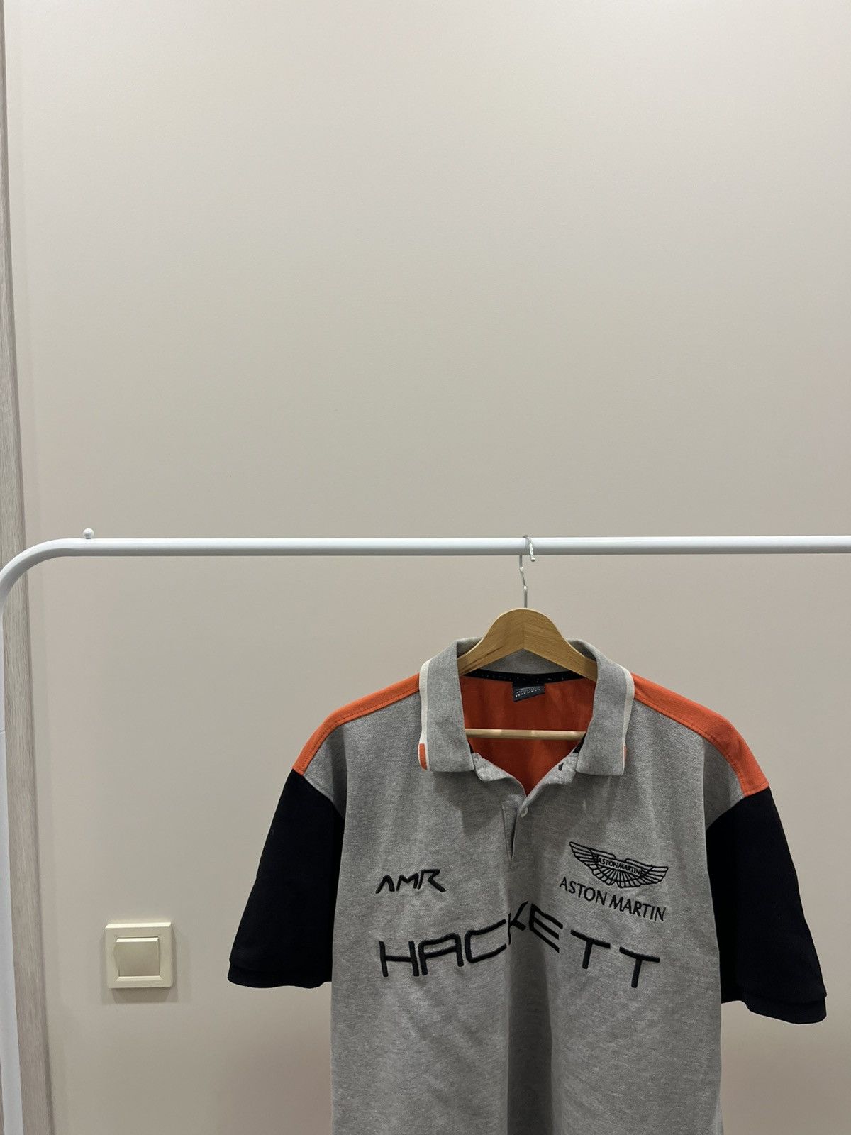 Hackett Hackett Aston Martin England Racing Polos t-shirt Size US L / EU 52-54 / 3 - 2 Thumbnail