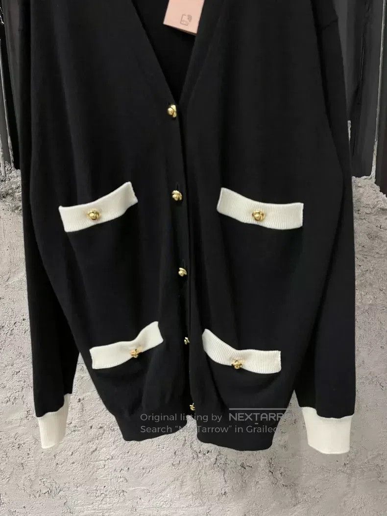 Miu Miu Miu Miu 38 cardigan Size M / US 6-8 / IT 42-44 - 4 Thumbnail