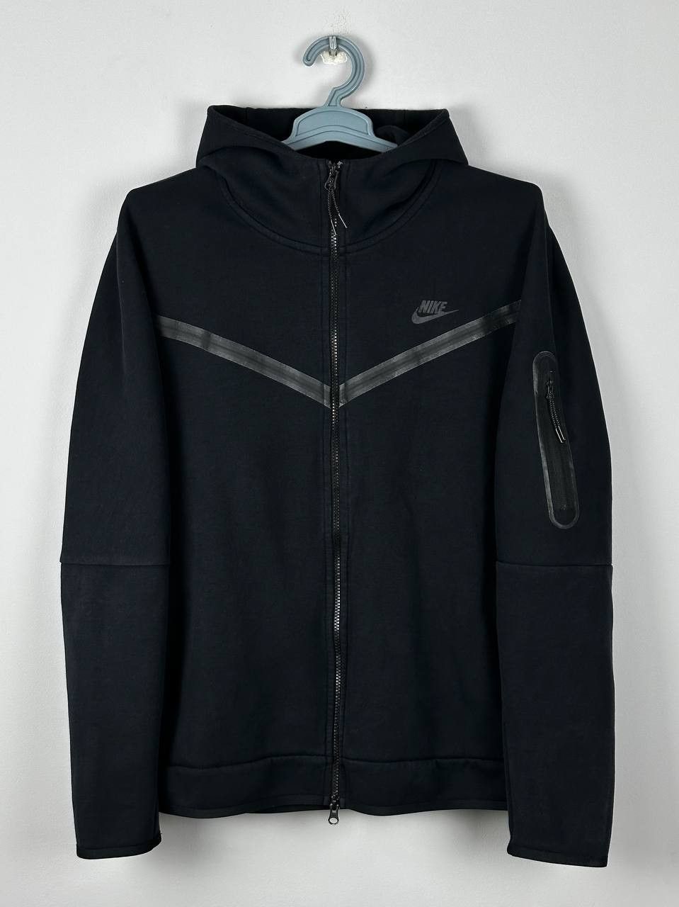 Nike Nike Tech Fleece Full Zip Hoodie Black Size XL Size US XL / EU 56 / 4 - 1 Thumbnail