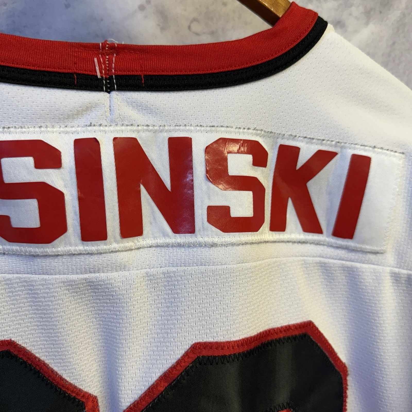 Vintage Vinage Storm Hockey Jersey Mens XL 24.5x31 White AK Size US XL / EU 56 / 4 - 5 Thumbnail