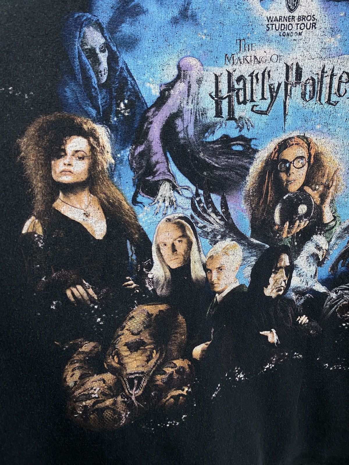 Vintage 🇬🇧 Vintage Harry Potter And The Order Of The Phoenix T-Shirt Size US L / EU 52-54 / 3 - 6 Thumbnail