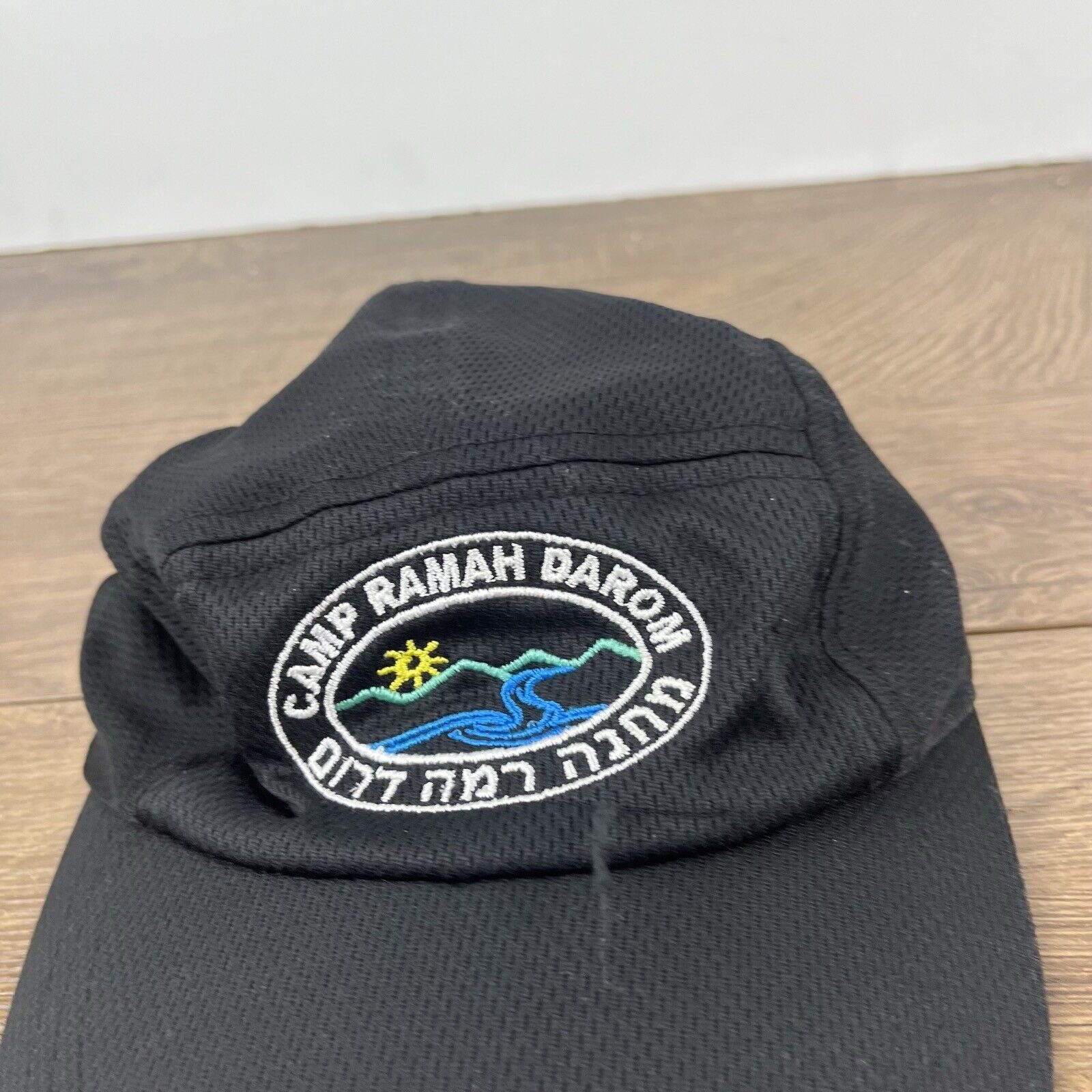 Other Camp Ramah Baron Hat Black Cap Adjustable Hat Black Adult Fi Size ONE SIZE - 8 Thumbnail
