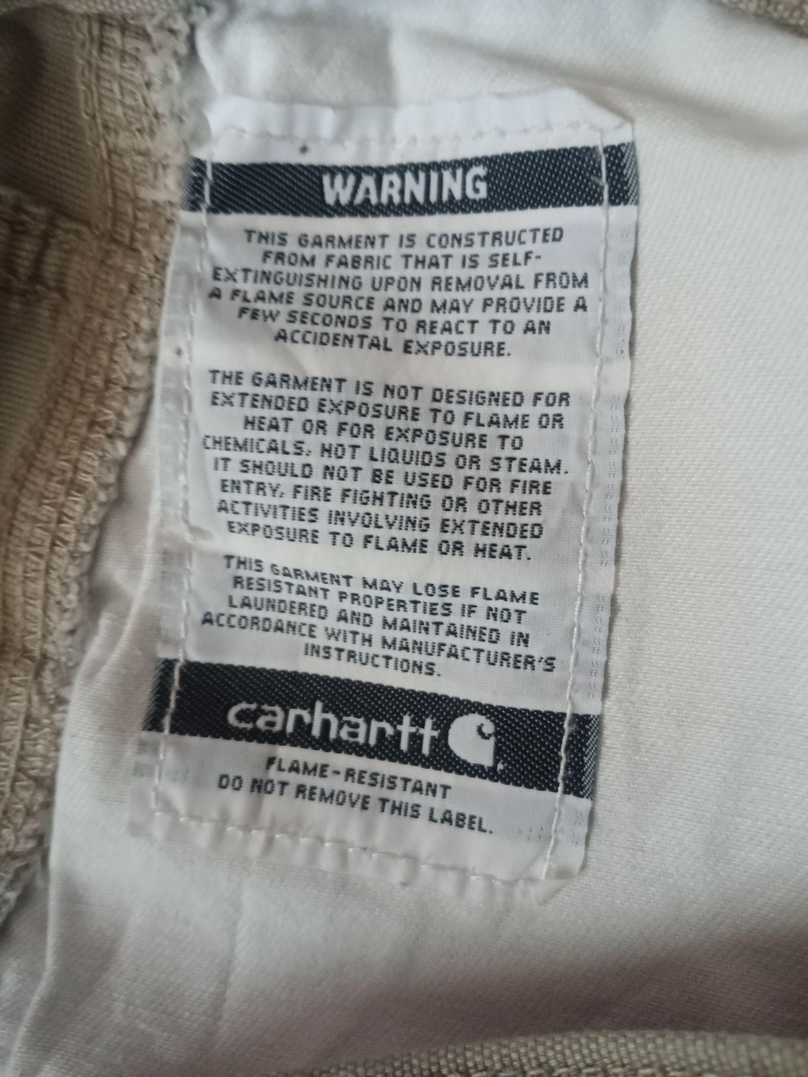 Carhartt Carhartt Patch Work Pant Size US 33 - 6 Thumbnail