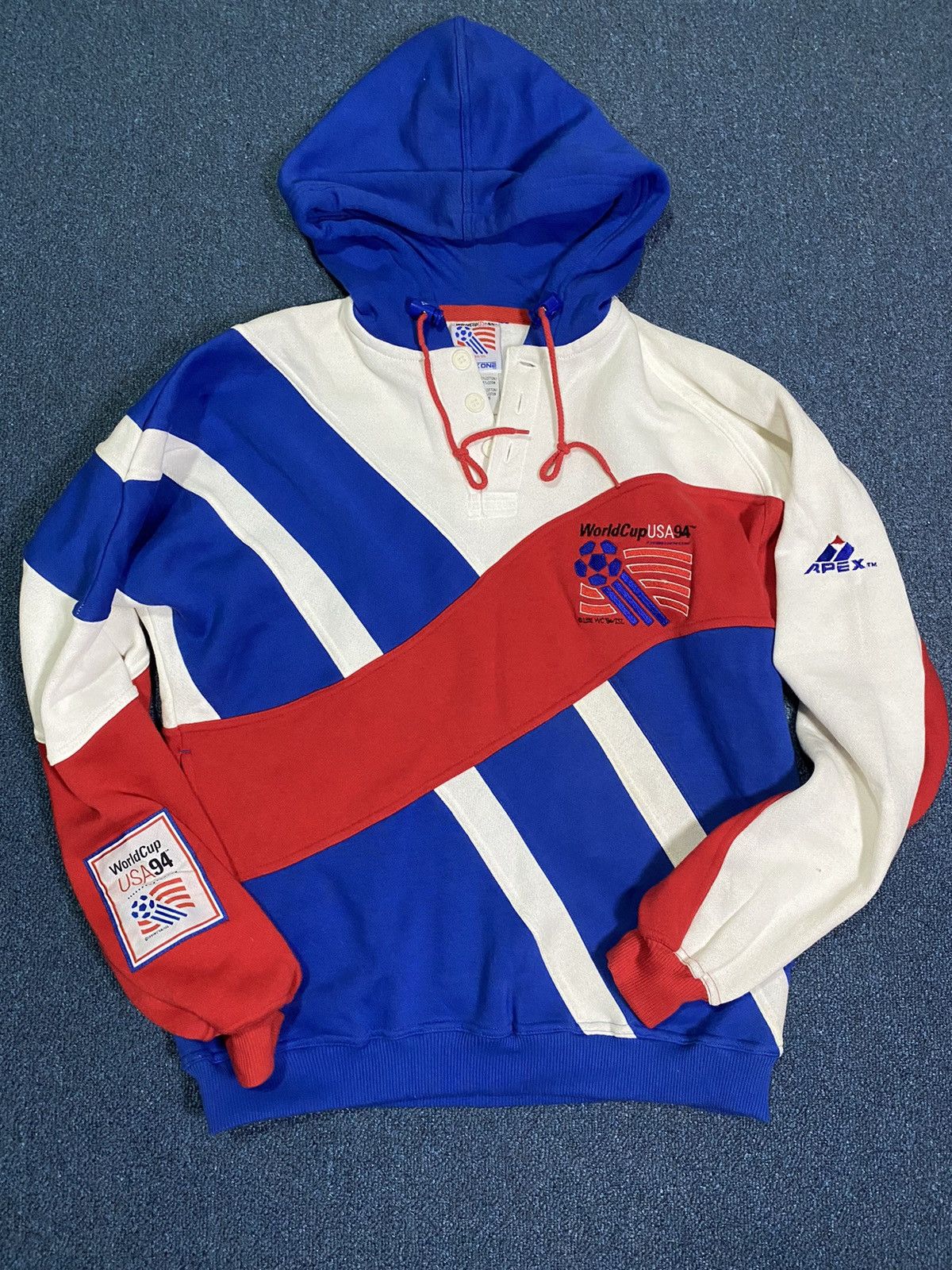 Apex One World Cup USA ‘94 Hoodie Size US S / EU 44-46 / 1 - 1 Thumbnail