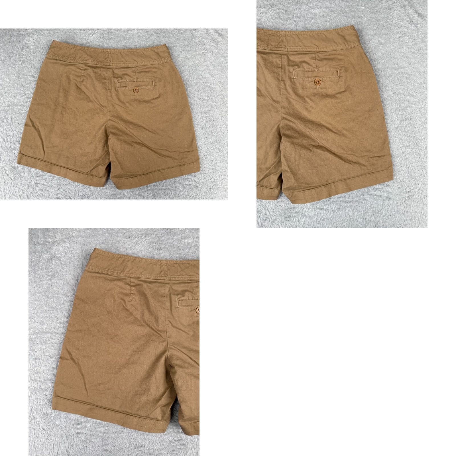 Ralph Lauren VINTAGE Lauren Ralph Lauren Shorts Women 2P Beige Chino LRL Cotton Hike Camp Size 26" / US 2 / IT 38 - 9 Thumbnail