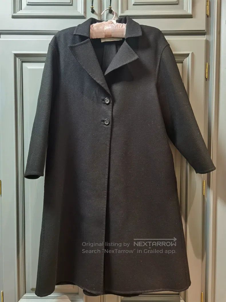 Valentino Valentino Wool coat Size S / US 4 / IT 40 - 1 Thumbnail