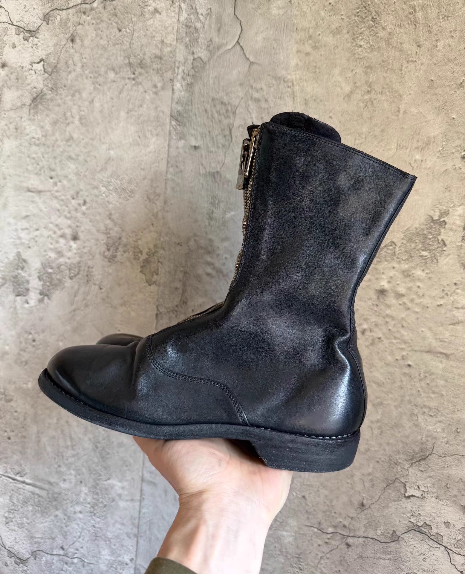 Guidi Guidi 310 Front Zip Boots K25 Size US 6 / IT 36 - 3 Thumbnail