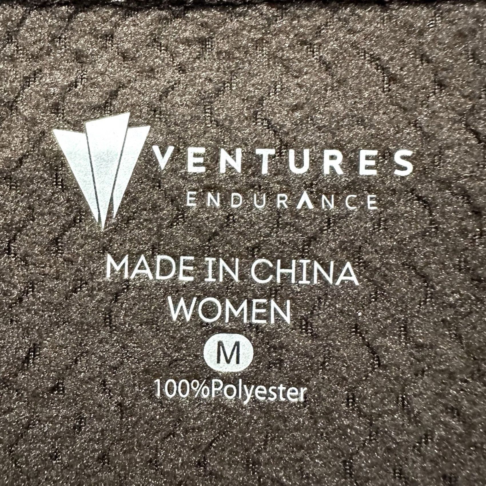 CHOCOOLATE Ventures Endurance Jacket Womens Medium Brown Geometric Full Zip Fleece Jacket Size M / US 6-8 / IT 42-44 - 4 Thumbnail