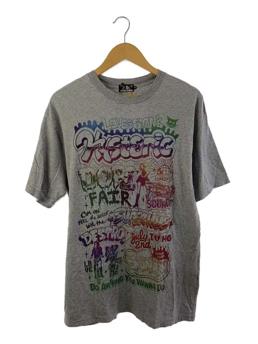Hysteric Glamour Graffiti Print Tee Size US M / EU 48-50 / 2 - 1 Thumbnail