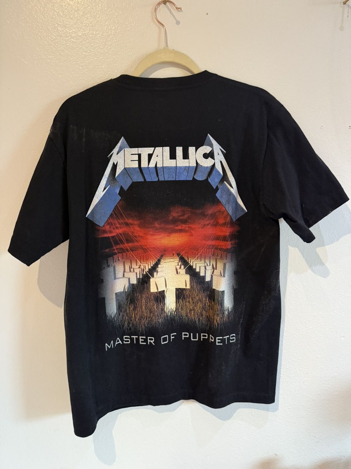 Vintage Vintage Metallica T-Shirt Size US L / EU 52-54 / 3 - 2 Thumbnail