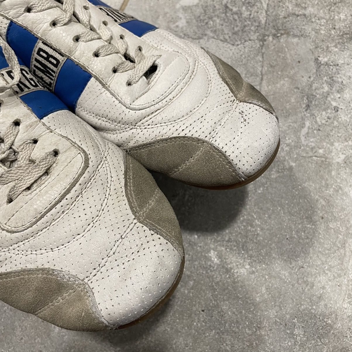 Dirk Bikkembergs × Vintage 42 Vintage Dirk Bikkembergs Sneakers Trainer Soccer Shoes Size US 9 / EU 42 - 6 Thumbnail