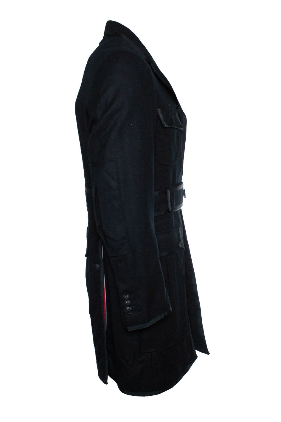 Thom Browne Thom Browne, Black trench coat Size US L / EU 52-54 / 3 - 4 Thumbnail