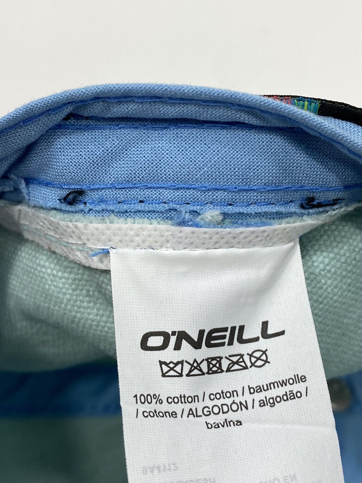 O'Neill Oneill Y2K Style Baby Blue Surf Heart Cotton Hat Cap Size ONE SIZE - 12 Thumbnail